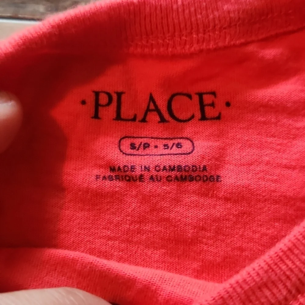 Children's Place Long Sleeve Tee